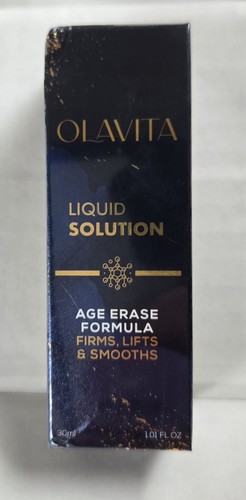Olavita liquid solution - solution, age