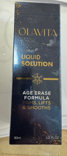 Olavita liquid solution - solution, age